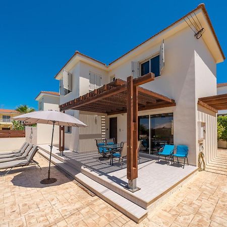 Atlantica 4 Bedroom Villa Near The Beach Protaras Exterior photo