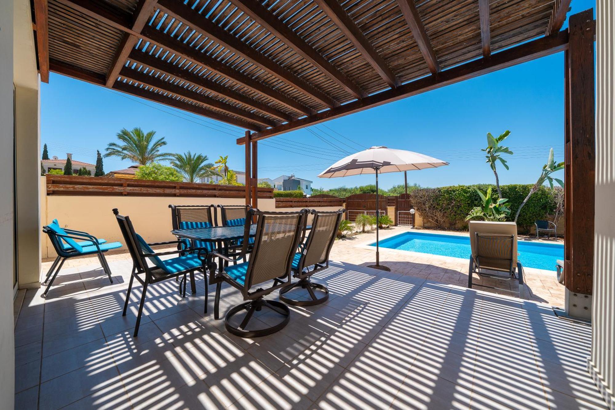 Atlantica 4 Bedroom Villa Near The Beach Protaras Exterior photo