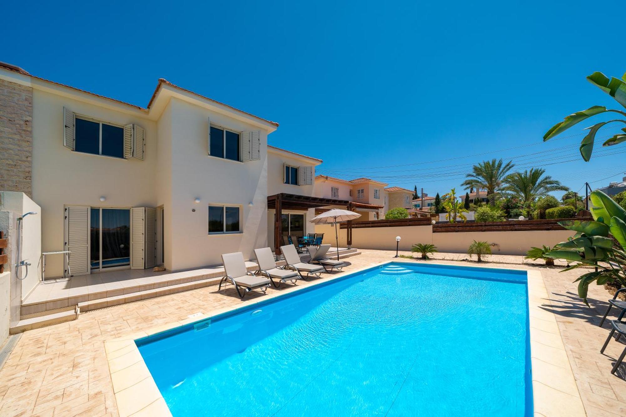 Atlantica 4 Bedroom Villa Near The Beach Protaras Exterior photo